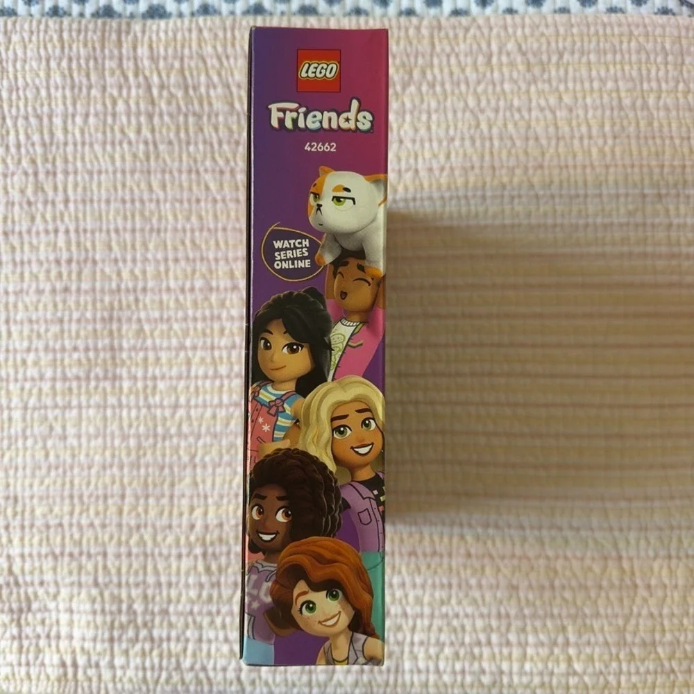 LEGO® Friends Hair Salon and Accessories Store-New Sealed Retired (42662)-347 PC